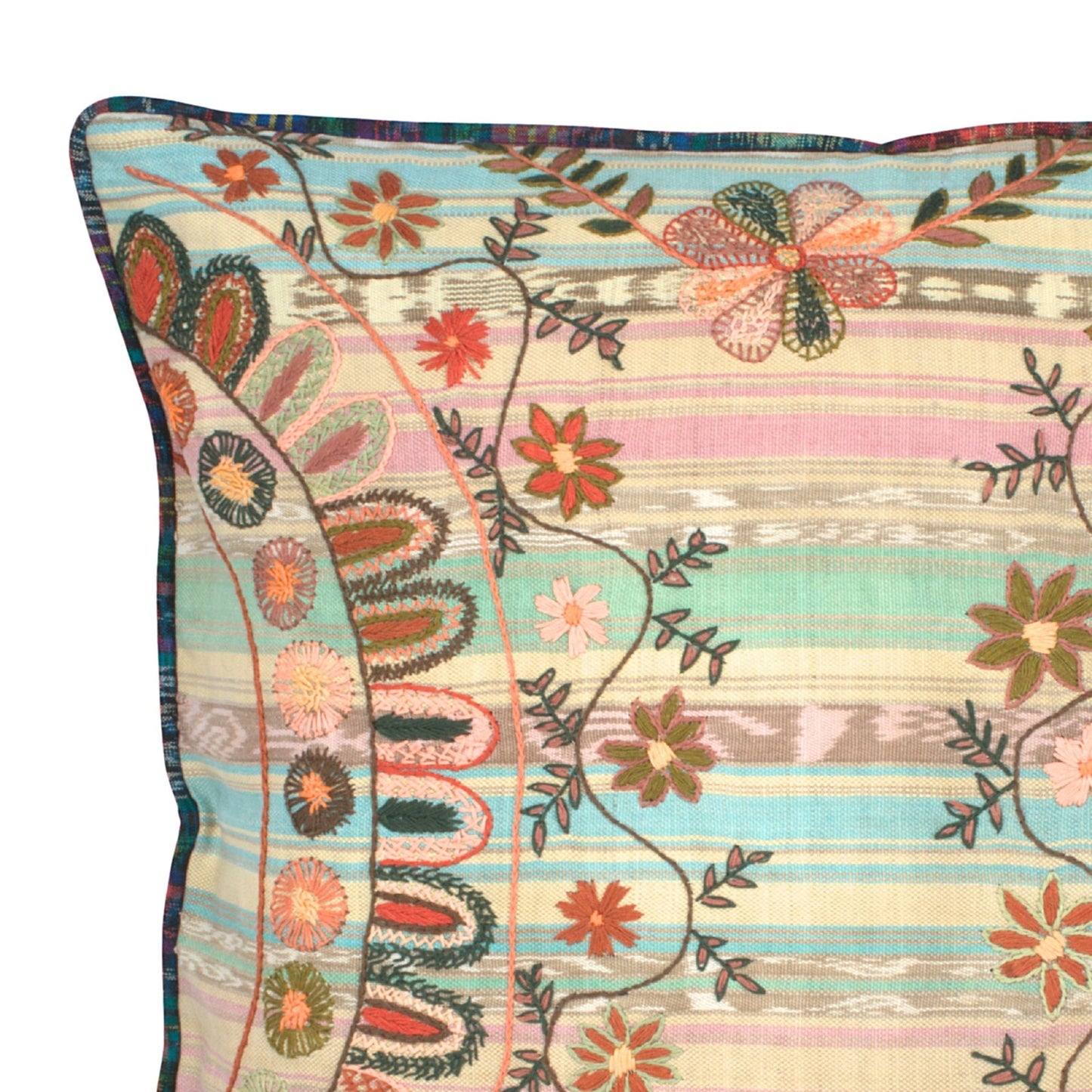 Sumpango Huipil Cushion