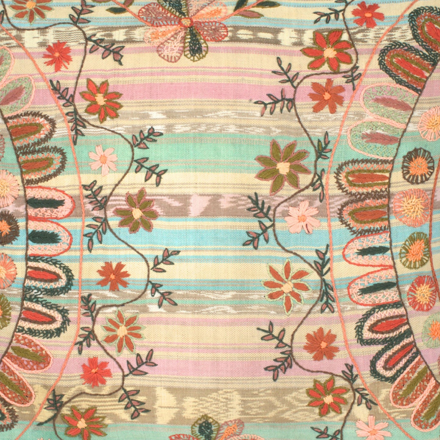 Sumpango Huipil Cushion