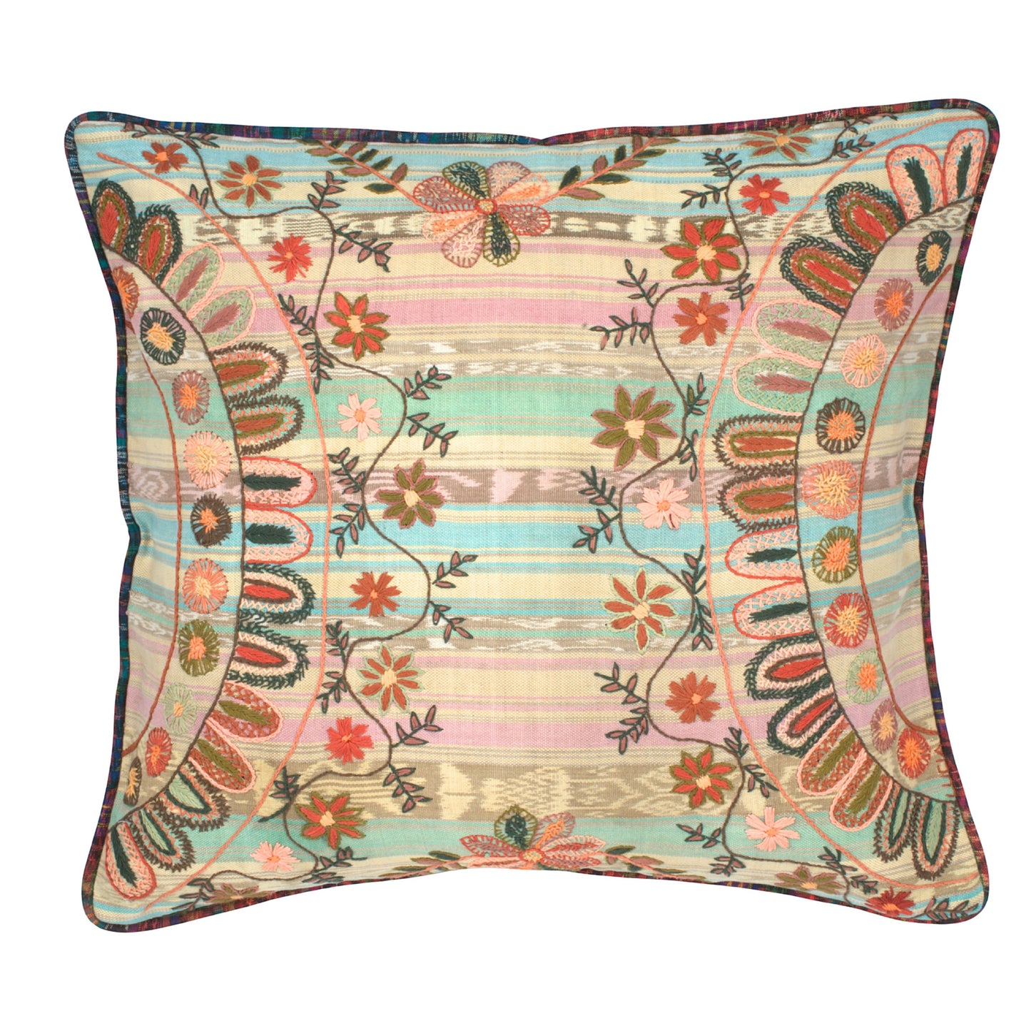 Sumpango Huipil Cushion