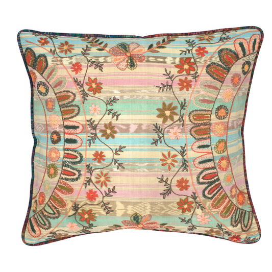 Sumpango Huipil Cushion