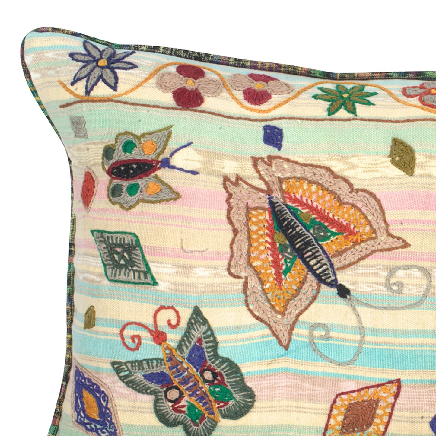 Garden Butterflies Lumbar Cushion