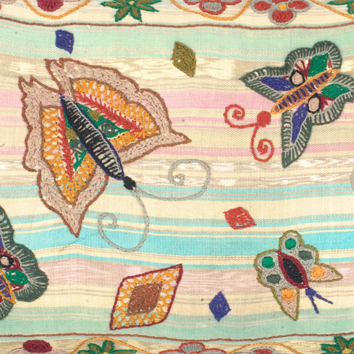 Garden Butterflies Lumbar Cushion