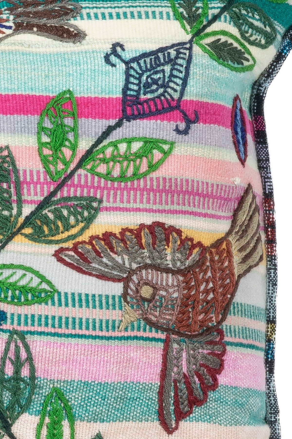 "Aves del Bosque" Pillow