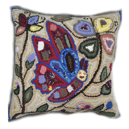 Small Butterfly Pillow