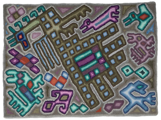 Medium rug 24 x 32"