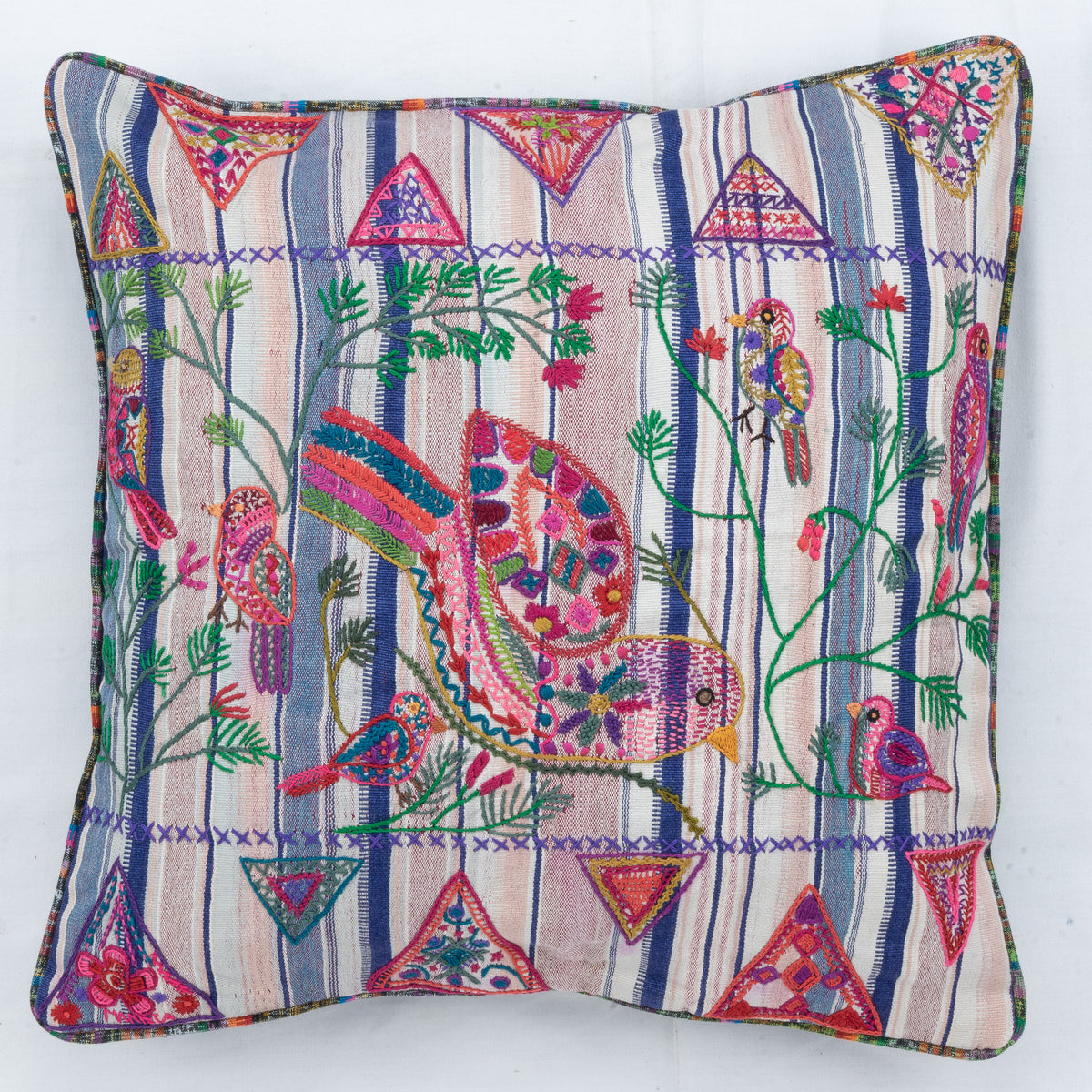 "Vuelo Ancestral" Pillow