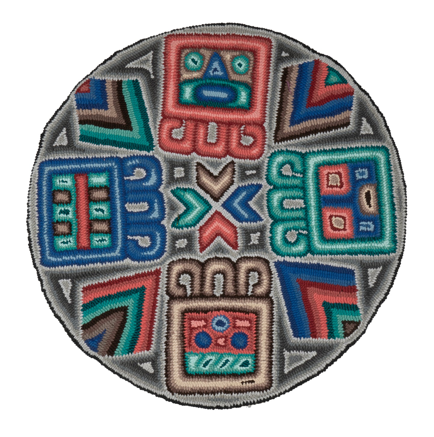 Round rug 24"