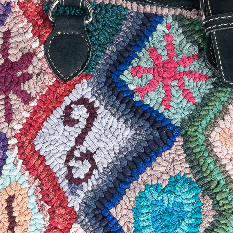 Geometric Hand Bag