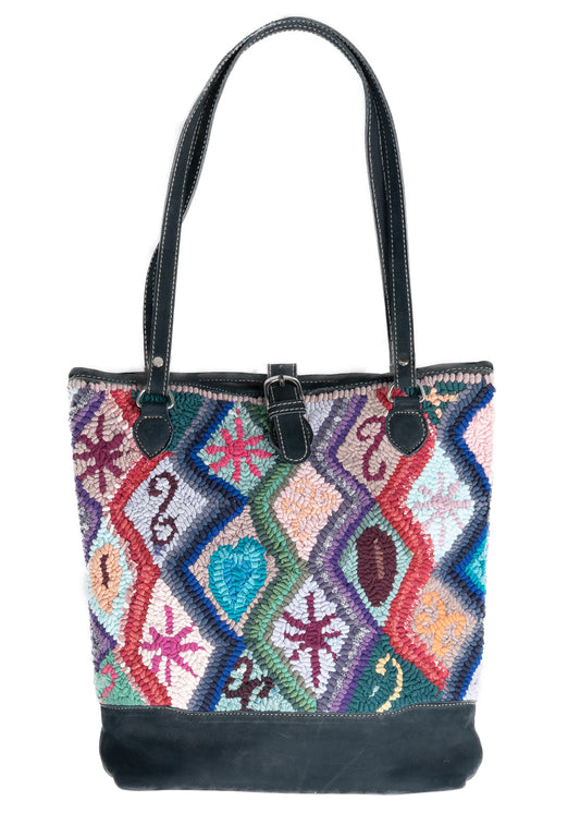 Geometric Hand Bag