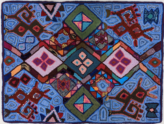 Medium rug 24 x 32"