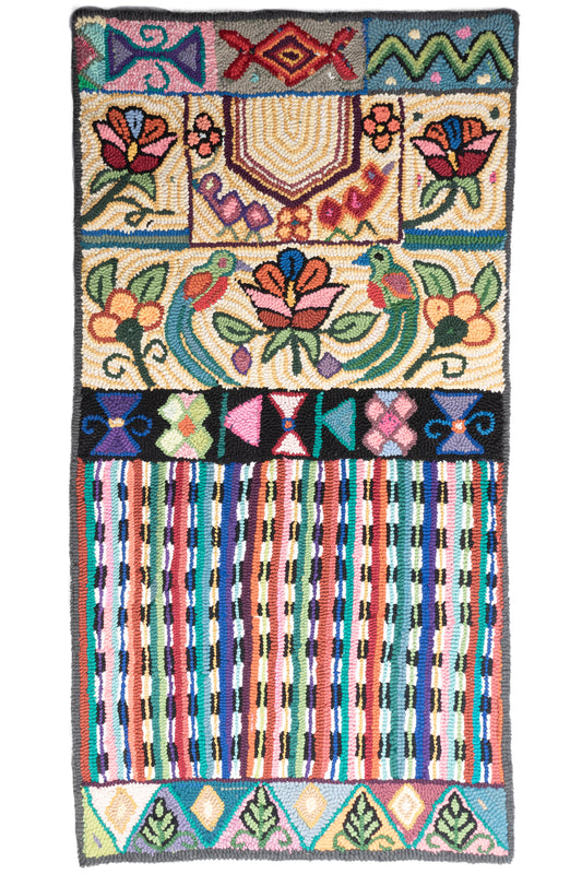 Traditional Costume Large Rug