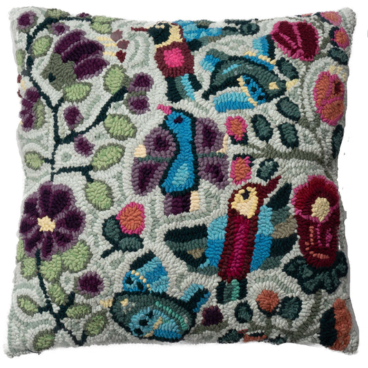 Birds Hooked Pillow