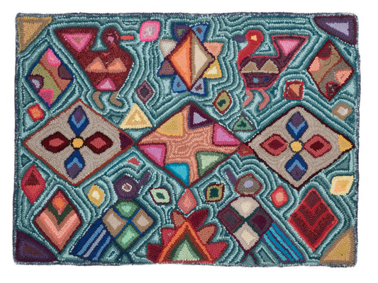 Medium rug 23.5x32”