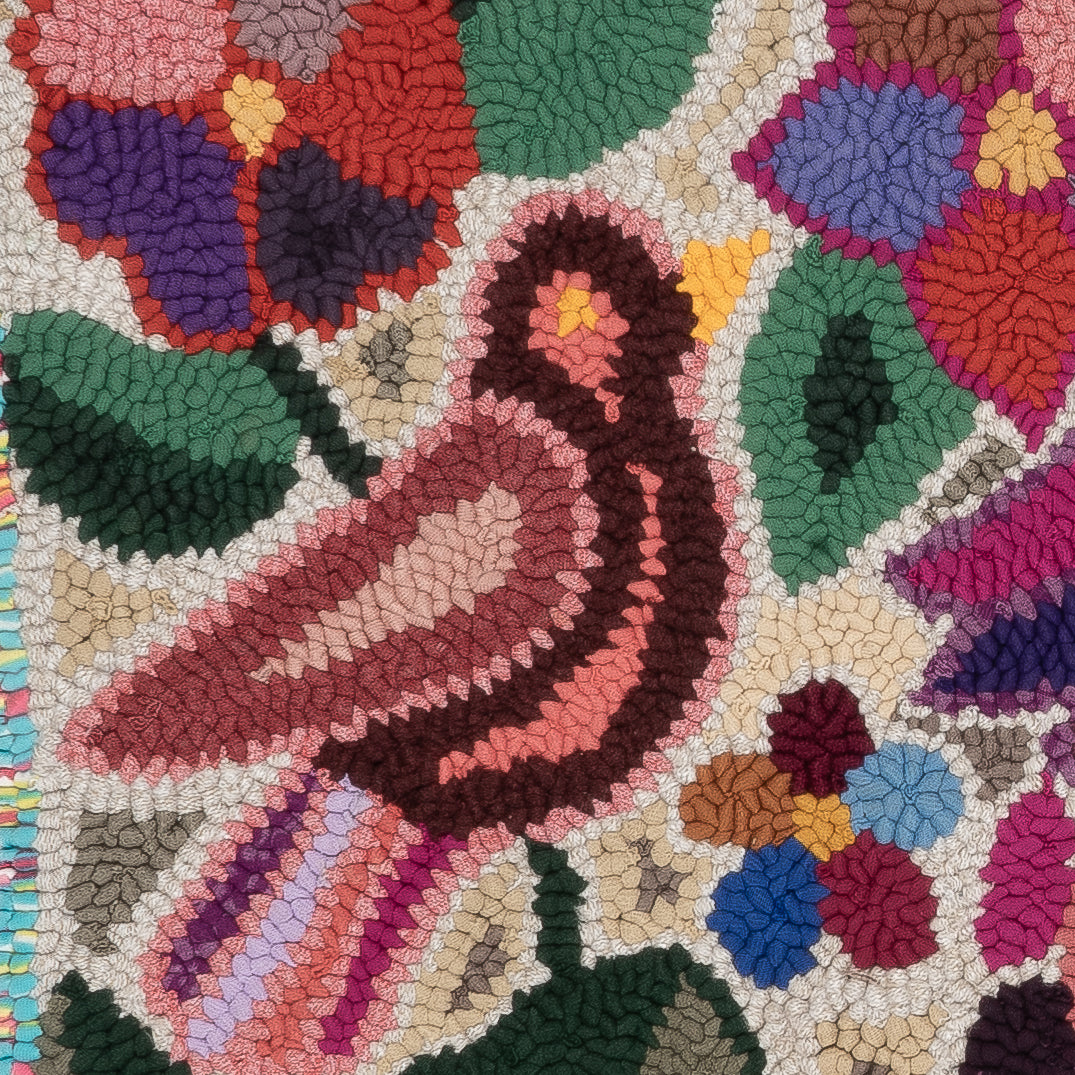 Small rug 18.5x22”