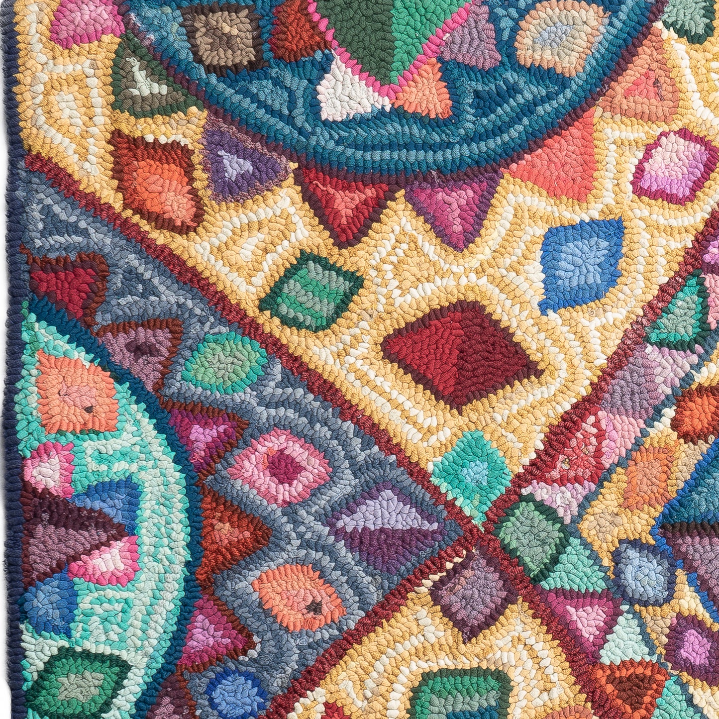 Geometric Medium Rug