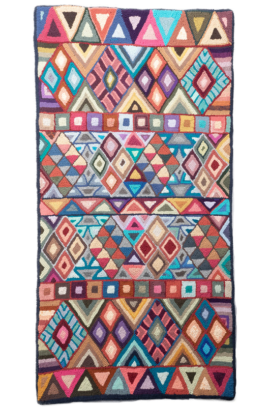 Geometric Large rug