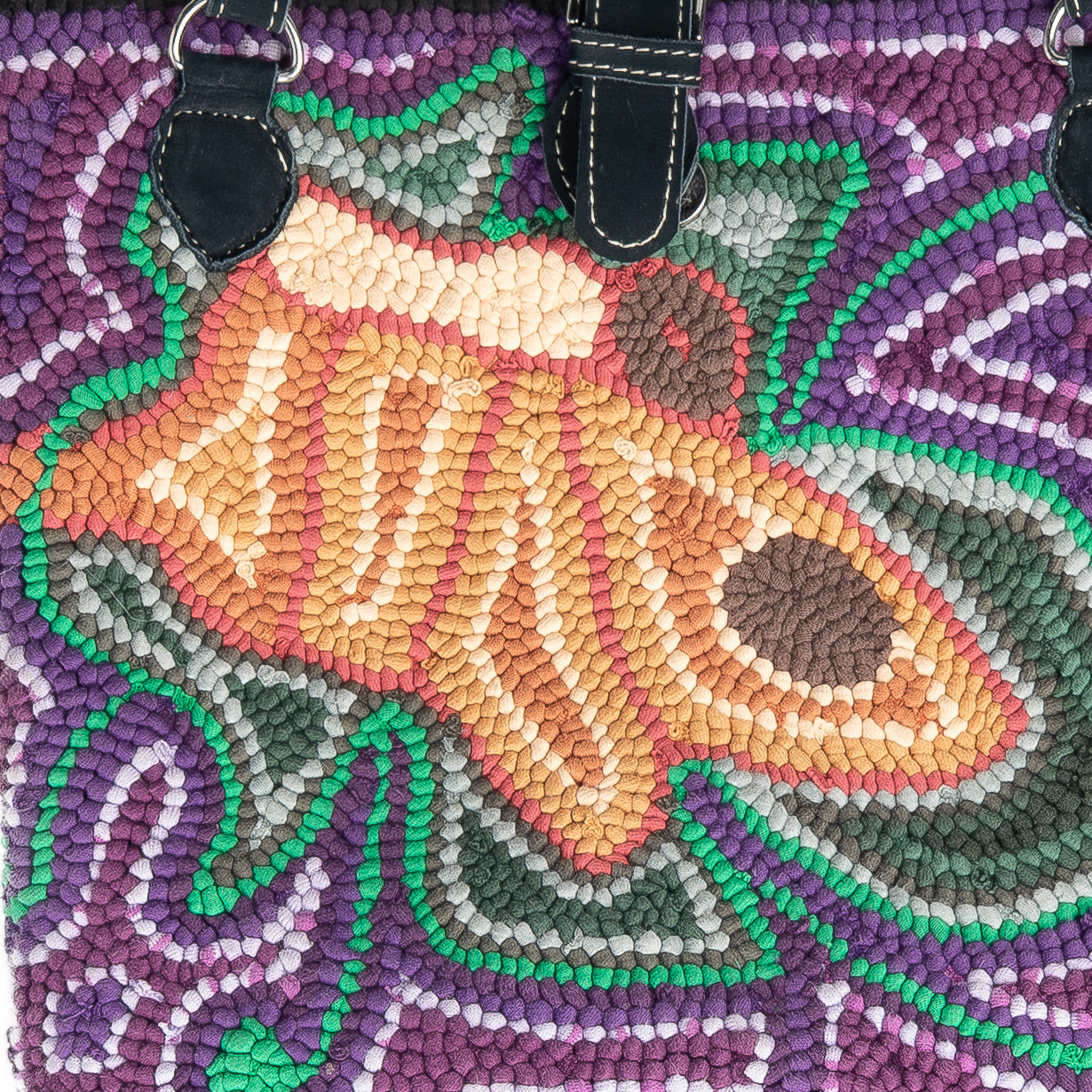 Abstract Hand Bag