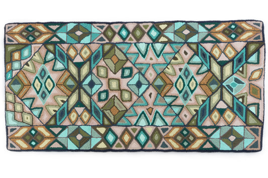 Diamonds Large Rug