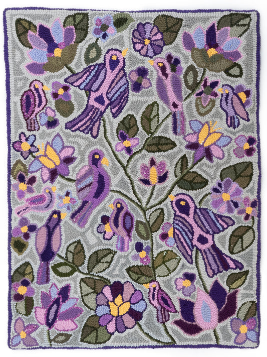 Birds Medium Rug