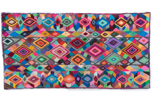 Diamonds Large Rug