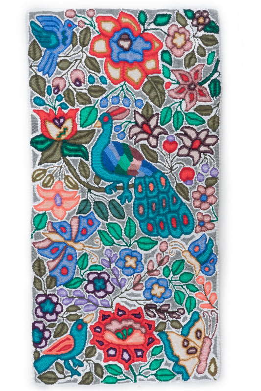 Flowers and birds Large Rug
