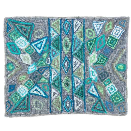 Geometric Small rug