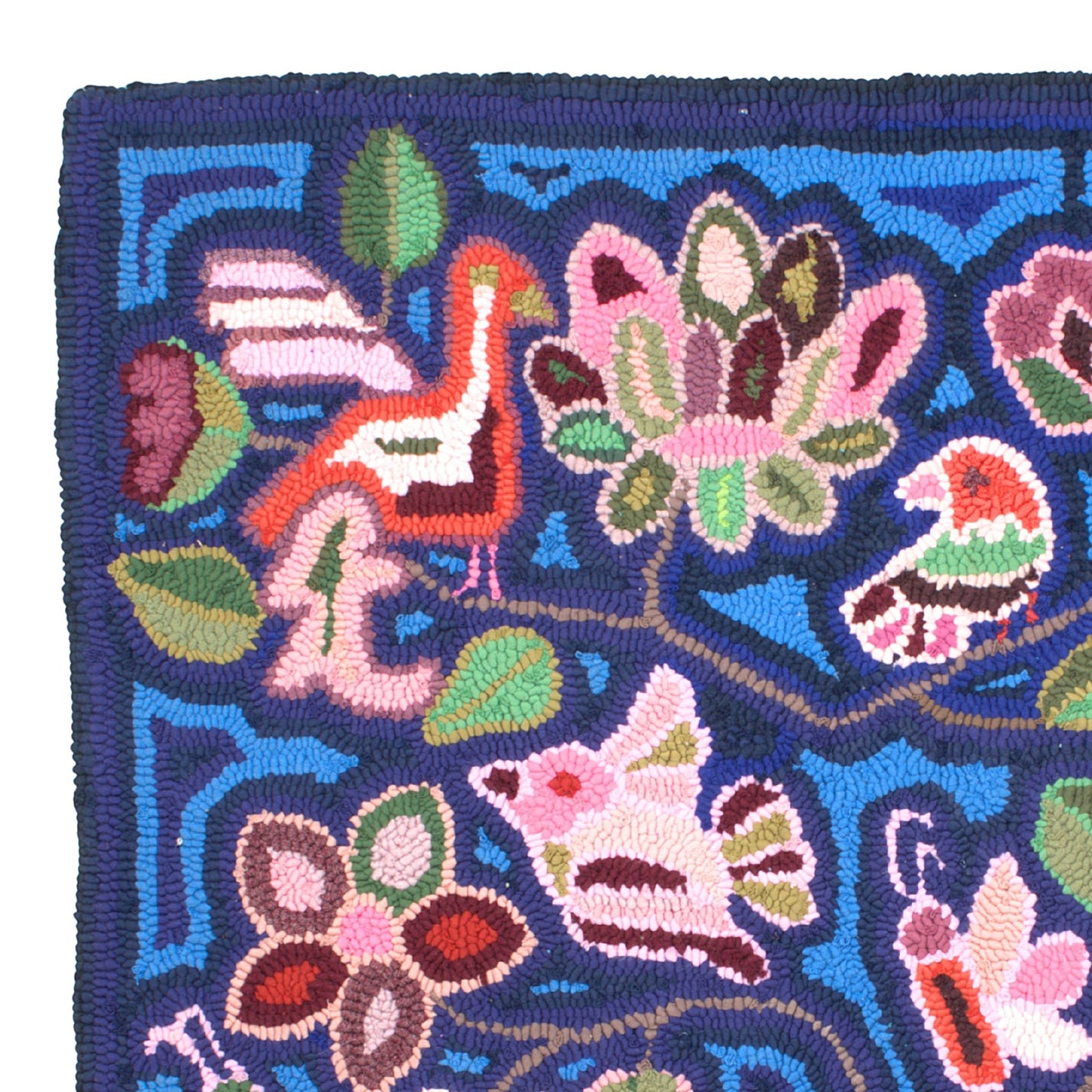 Vivid Cobalt Small Rug