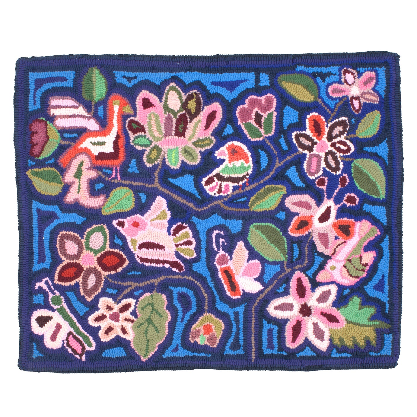 Vivid Cobalt Small Rug