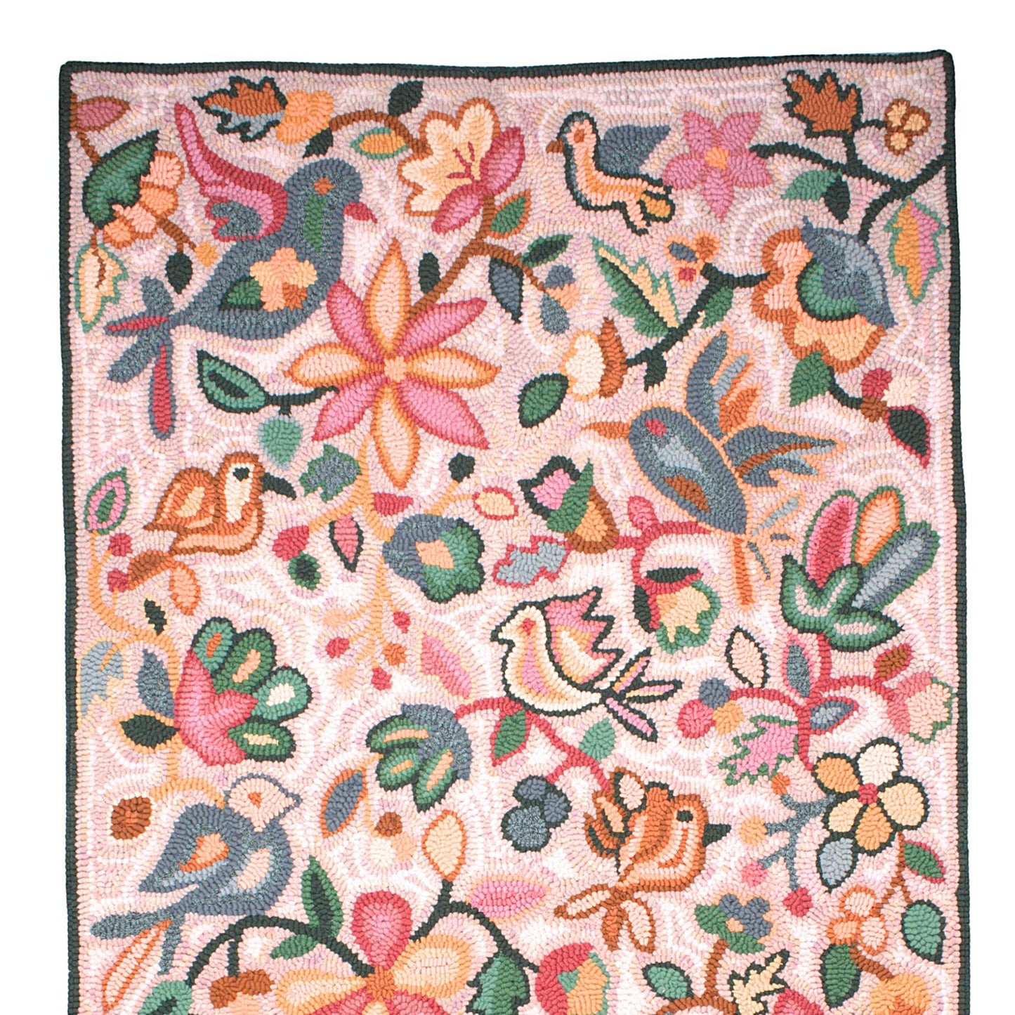 Nature-inspired design with warm colors