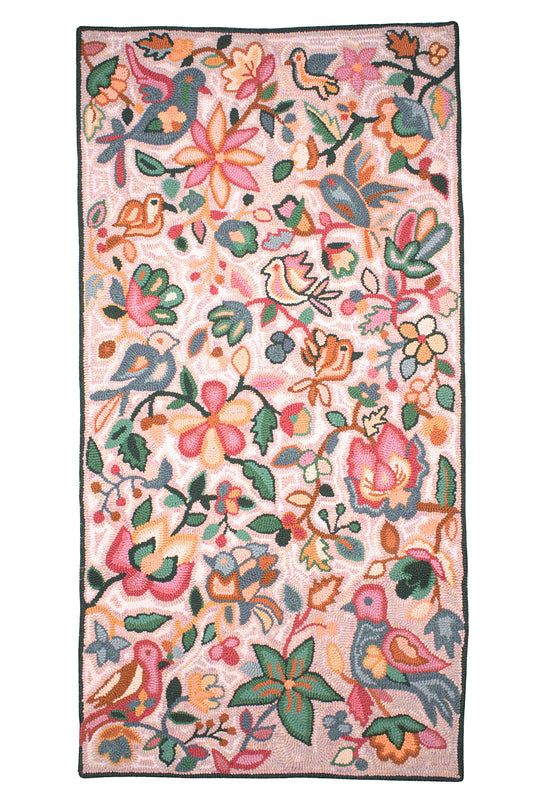 Nature-inspired design with warm colors