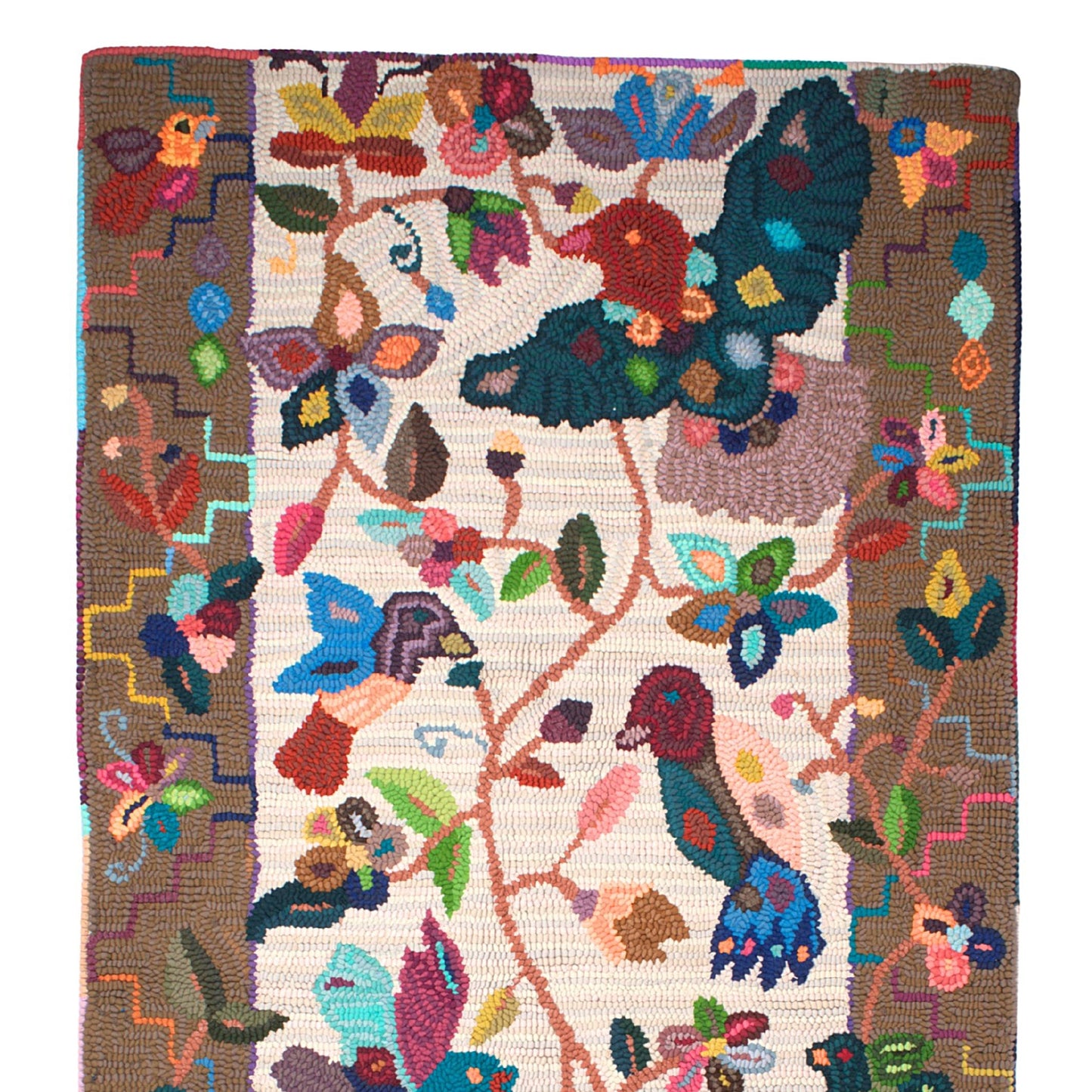 Large "Nature Games" Rug