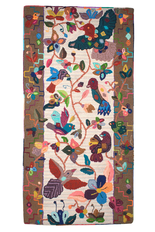 Large "Nature Games" Rug