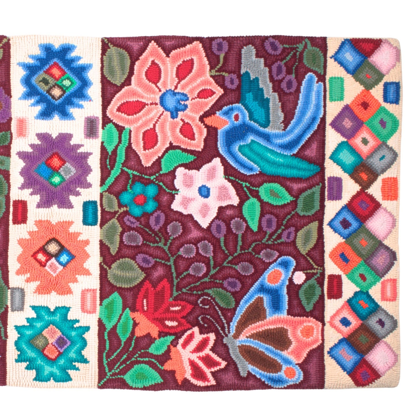"Patterns of Life" Large Rug