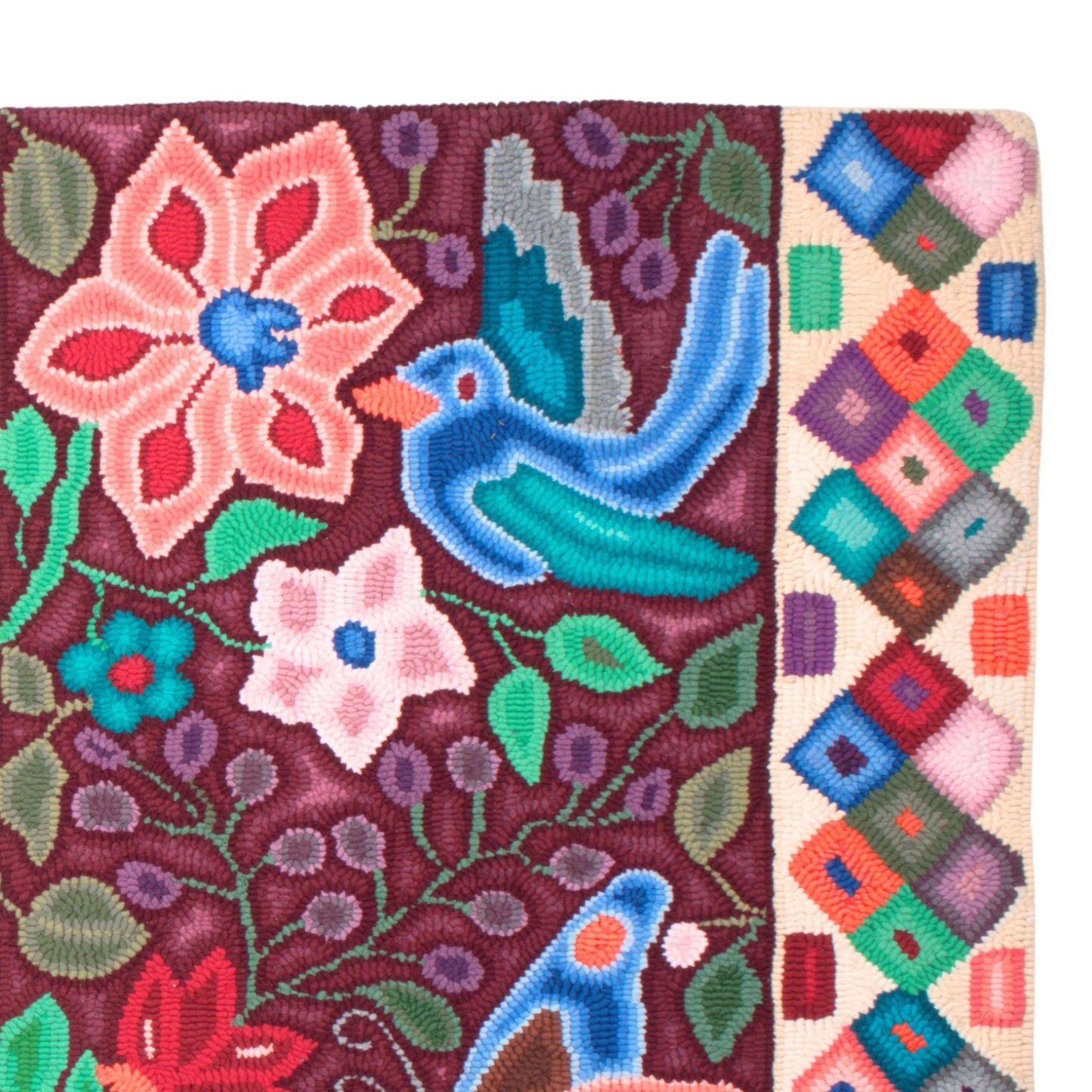 "Patterns of Life" Large Rug