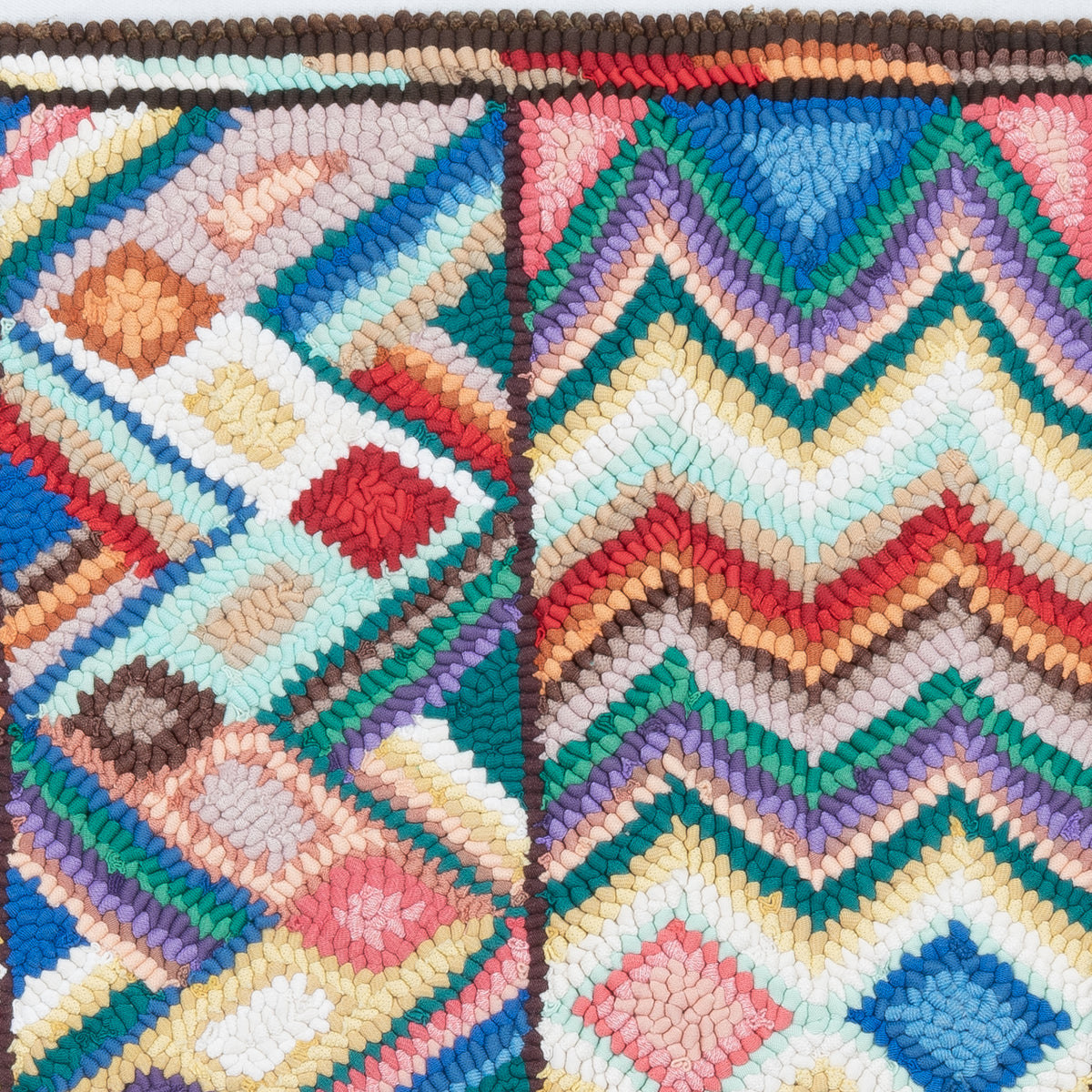 ¨Maya Guipil-Inspired¨ Small Rug