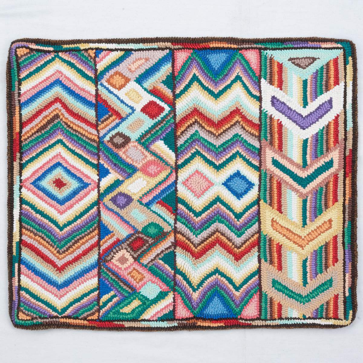 ¨Maya Guipil-Inspired¨ Small Rug