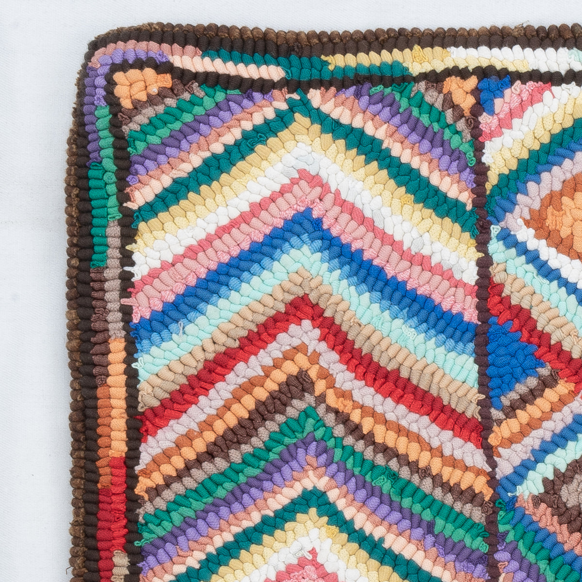 ¨Maya Guipil-Inspired¨ Small Rug