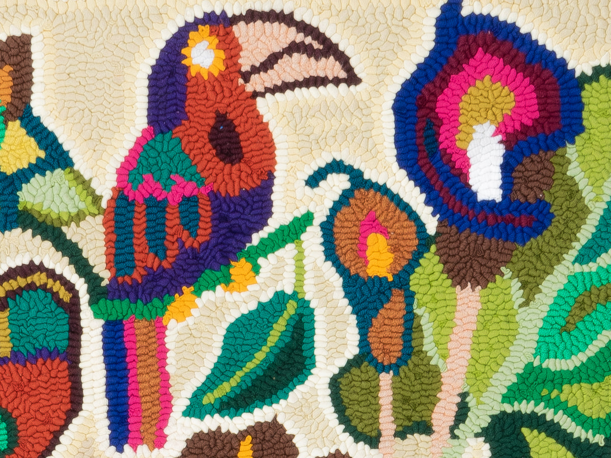 ¨Nature’s Harmony¨ Medium Rug