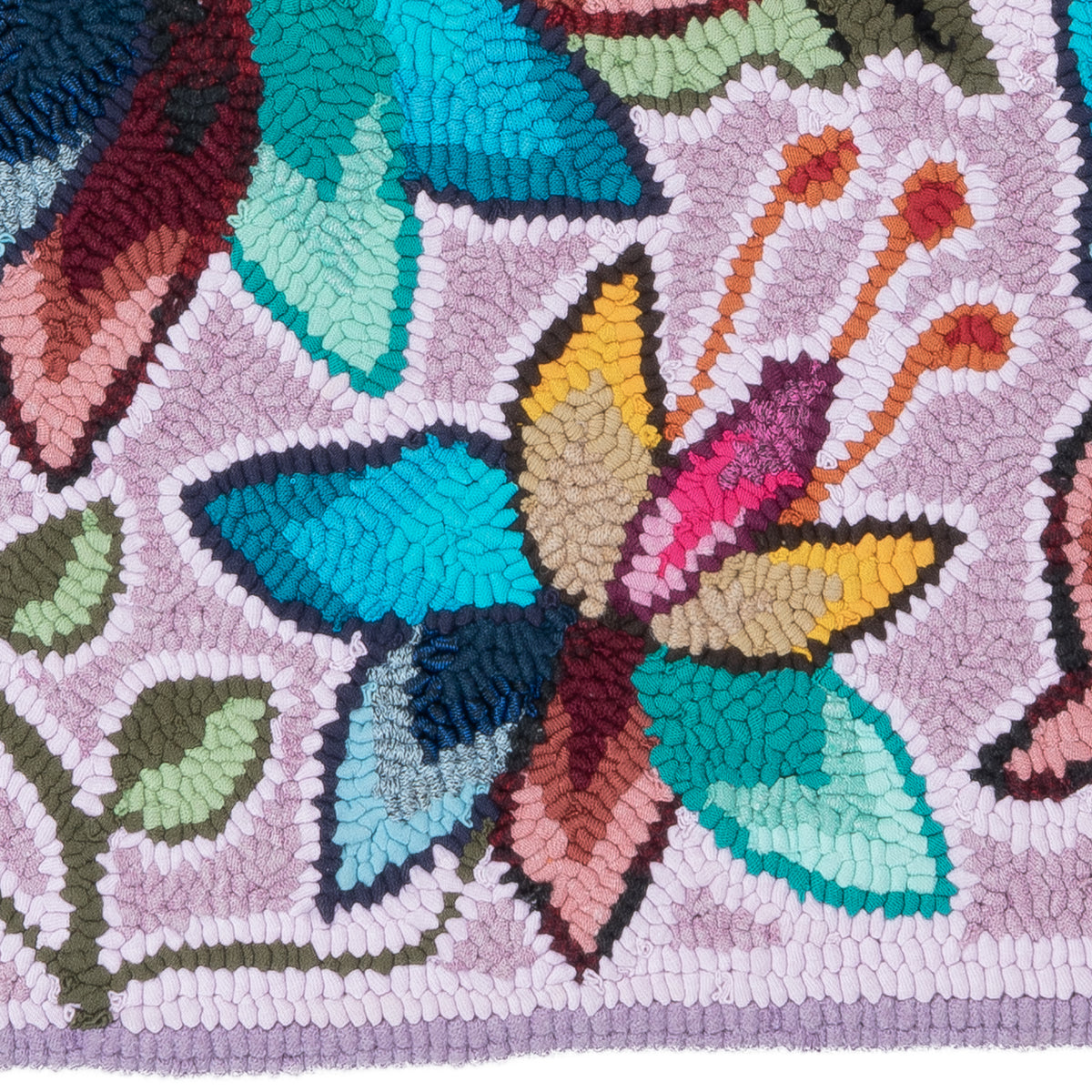 ¨Butterflies in Bloom¨ Small Rug