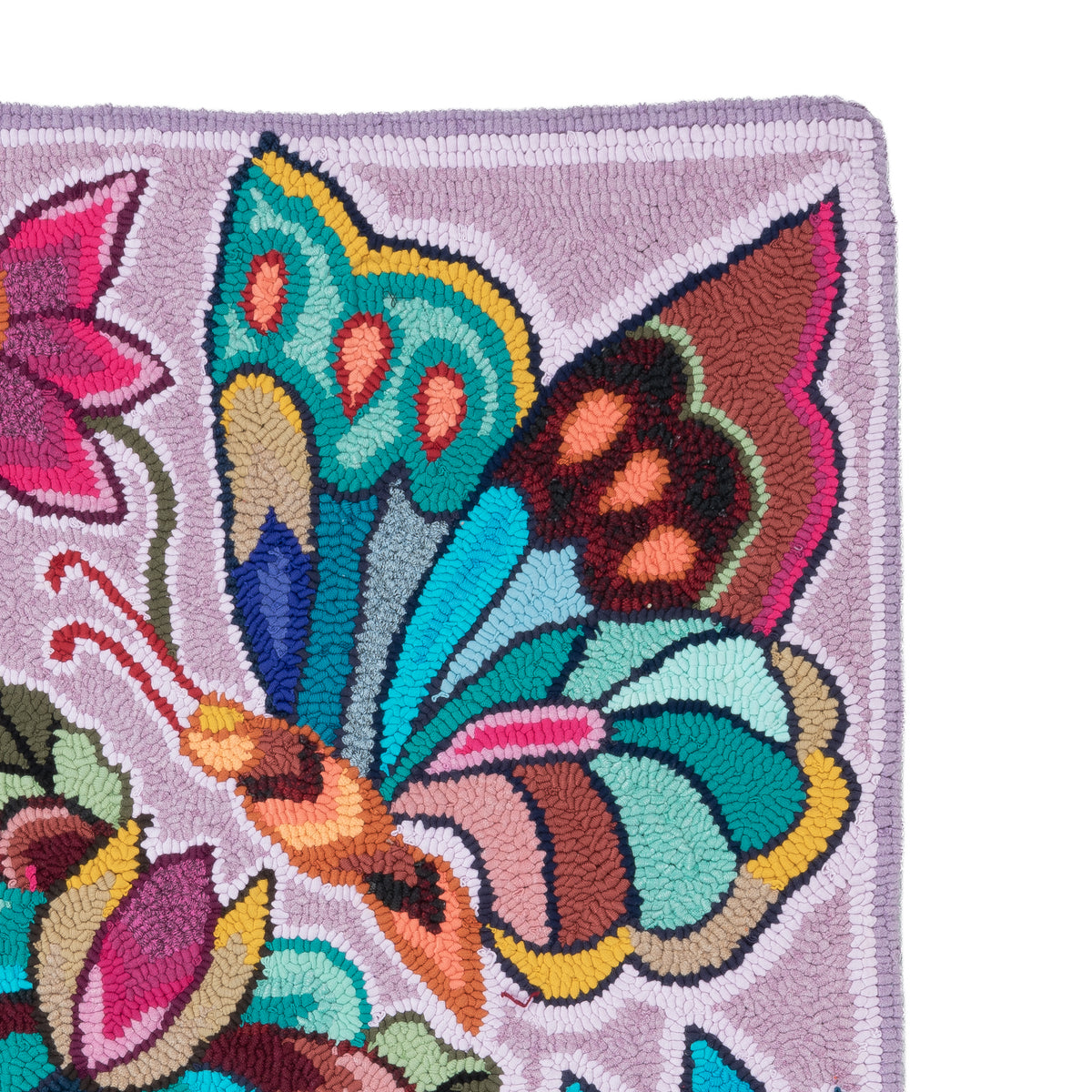 ¨Butterflies in Bloom¨ Small Rug