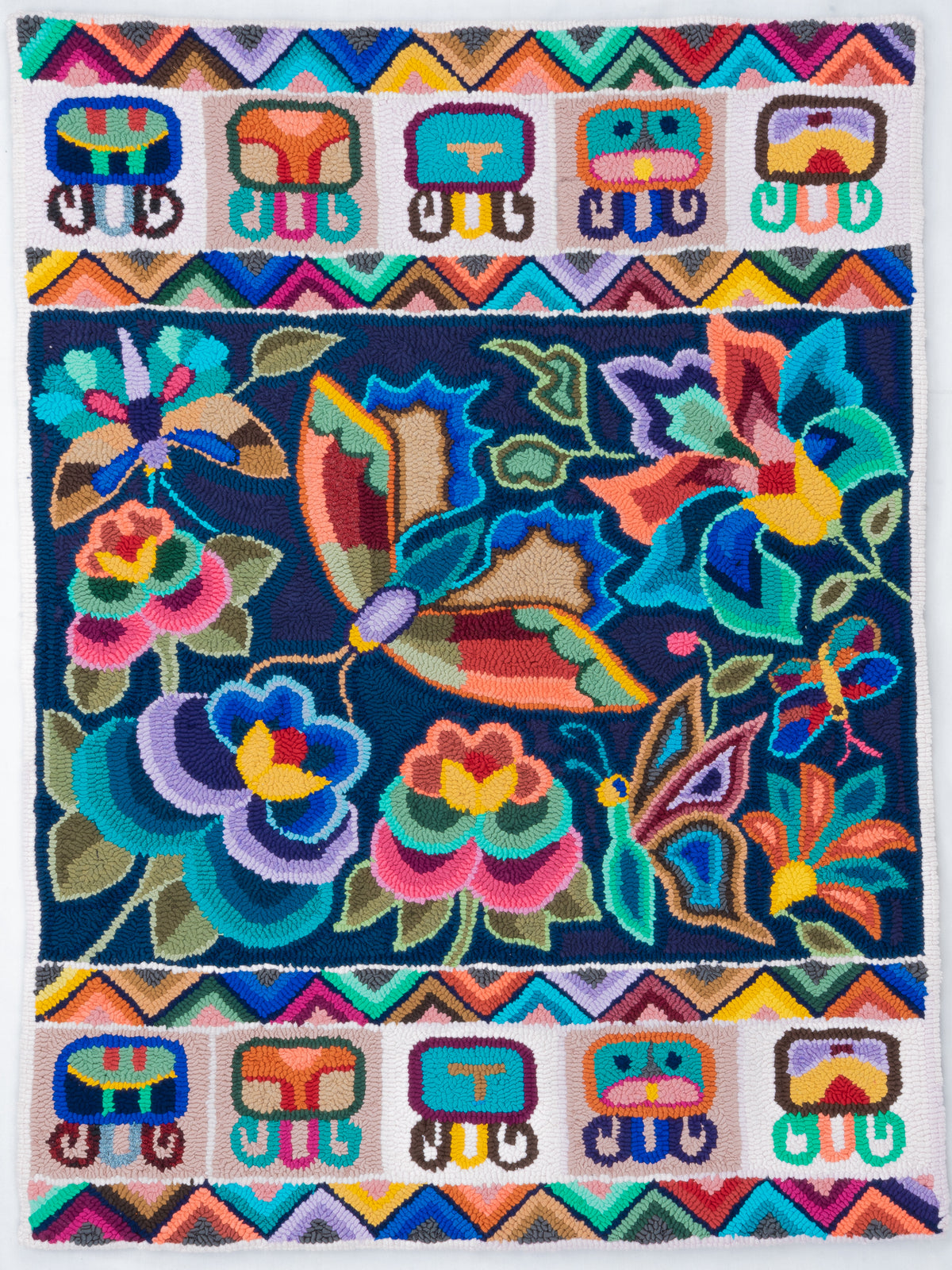 ¨Whispers of the Nahuales¨ Medium Rug