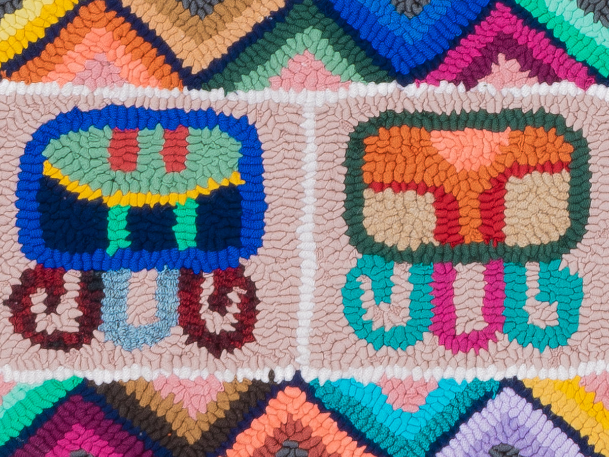 ¨Whispers of the Nahuales¨ Medium Rug