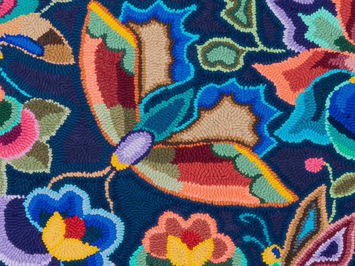 ¨Whispers of the Nahuales¨ Medium Rug