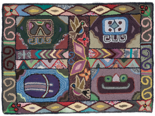 Medium rug 24 x 32"