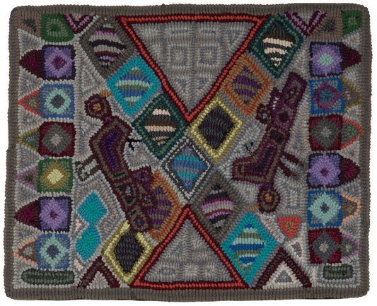 Small rug 18 x 22"