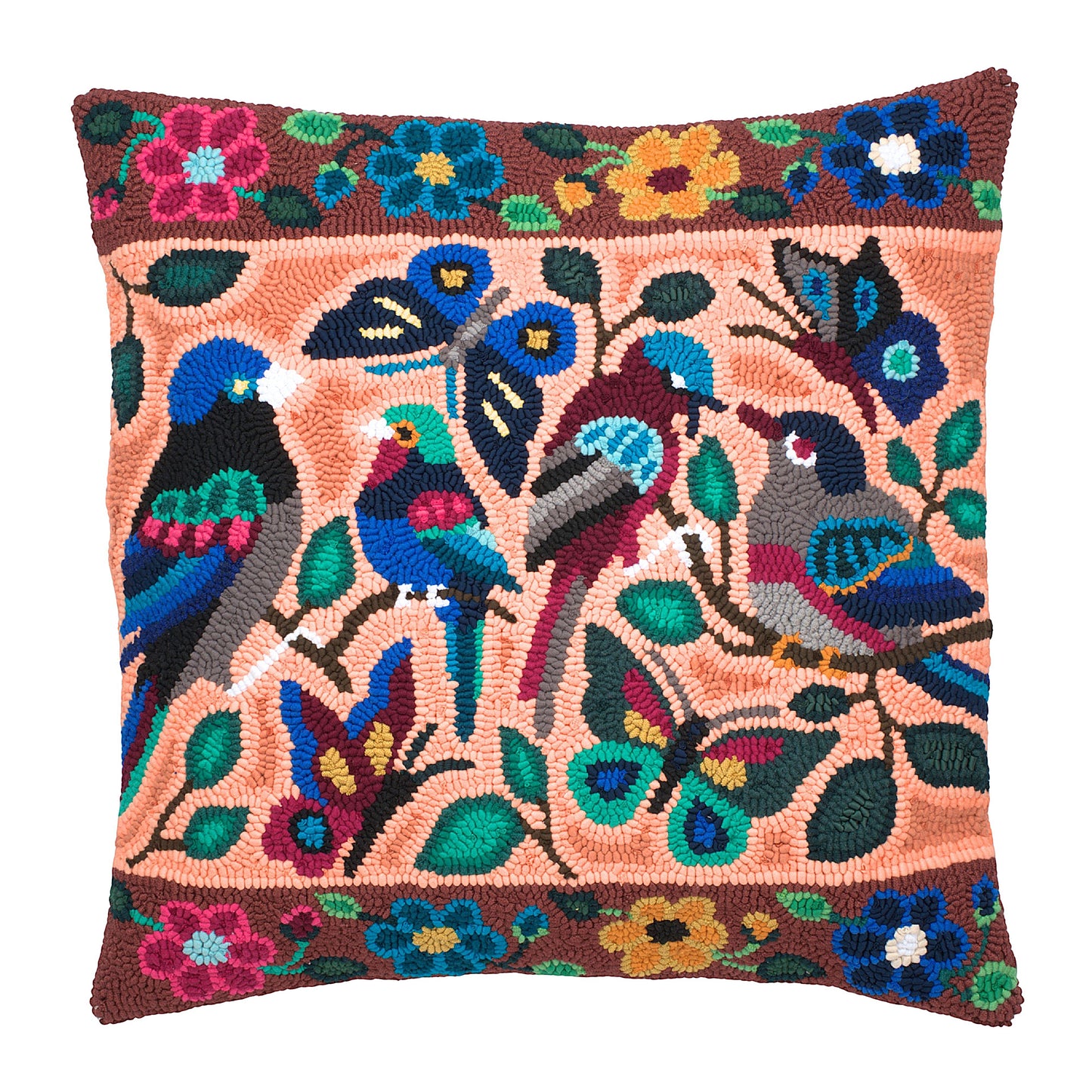 Birds and Flowers in Harmony