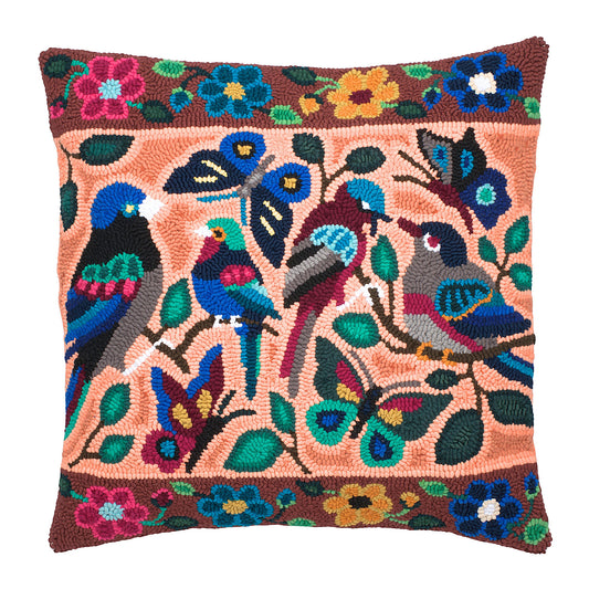 Birds and Flowers in Harmony
