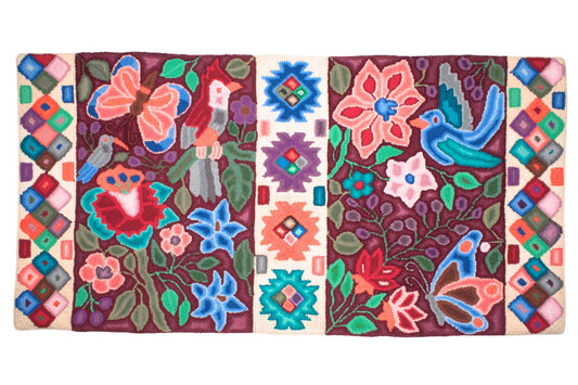 "Patterns of Life" Large Rug
