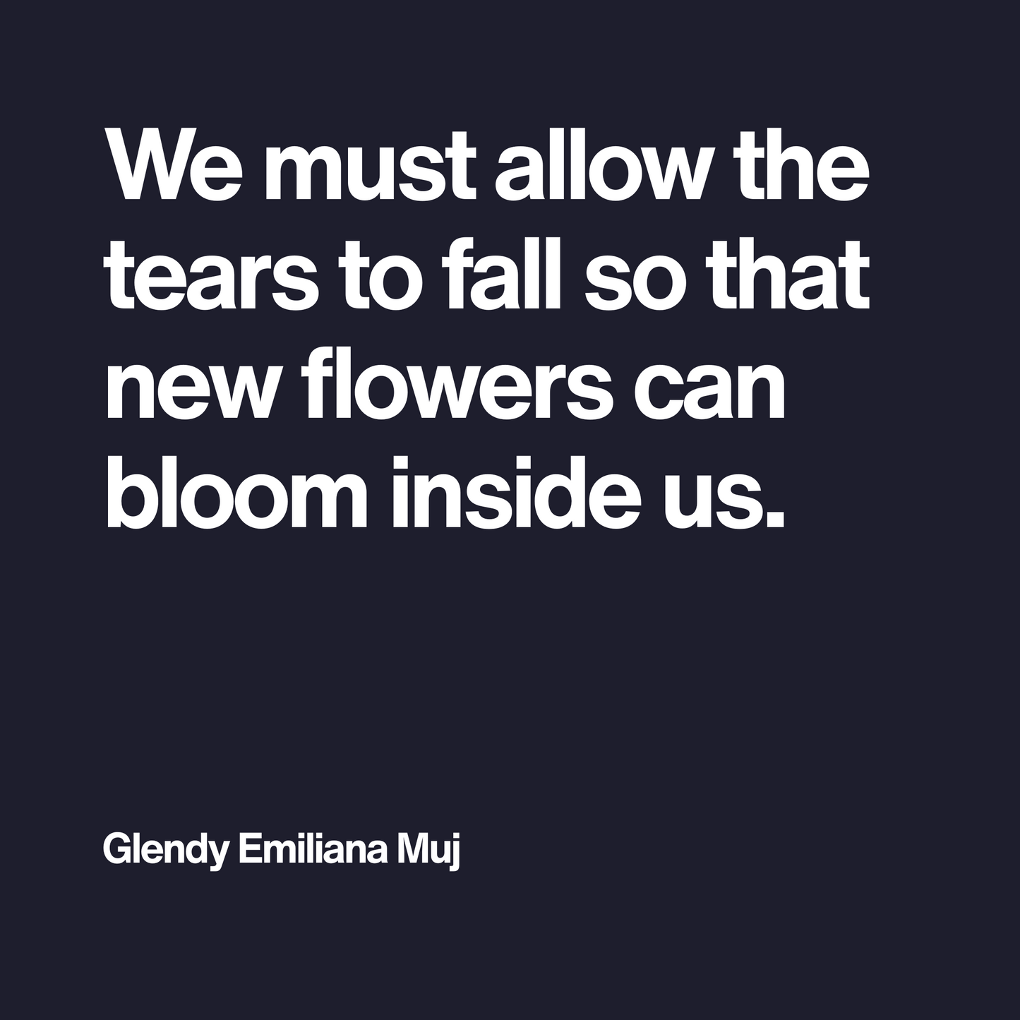 It Always Bloom