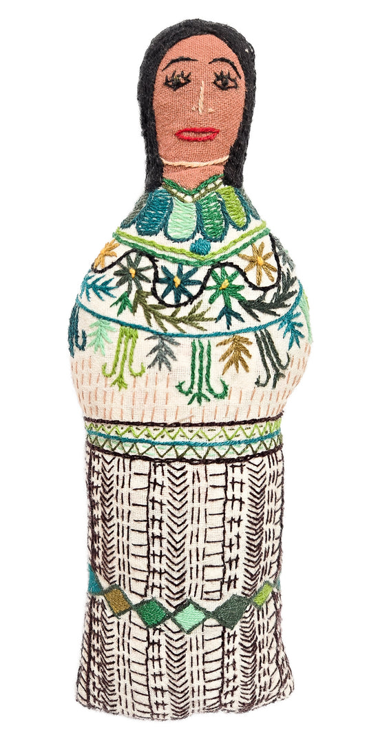 Embroidered Doll